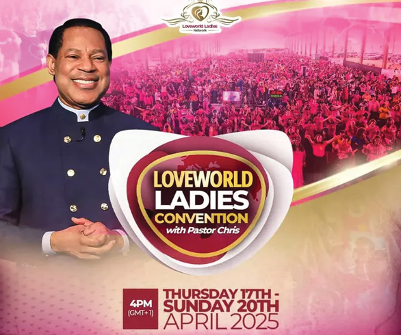 LOVEWORLD LADIES CONFERENCE WITH PASTOR CHRIS